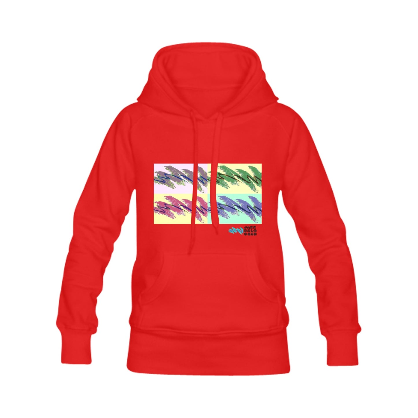 90s Jazz Solo Cup Pattern Andy Warhol Pop Art Men's Classic Hoodie Multi-color