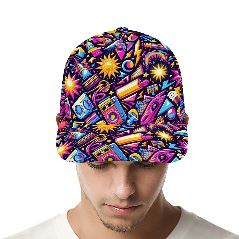 90s Sonic BOOM! Baseball Cap