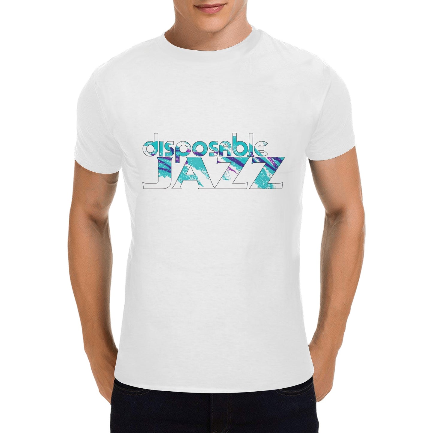 Disposable Jazz X Jazz Solo Gear Sponsorship Men's T-Shirt