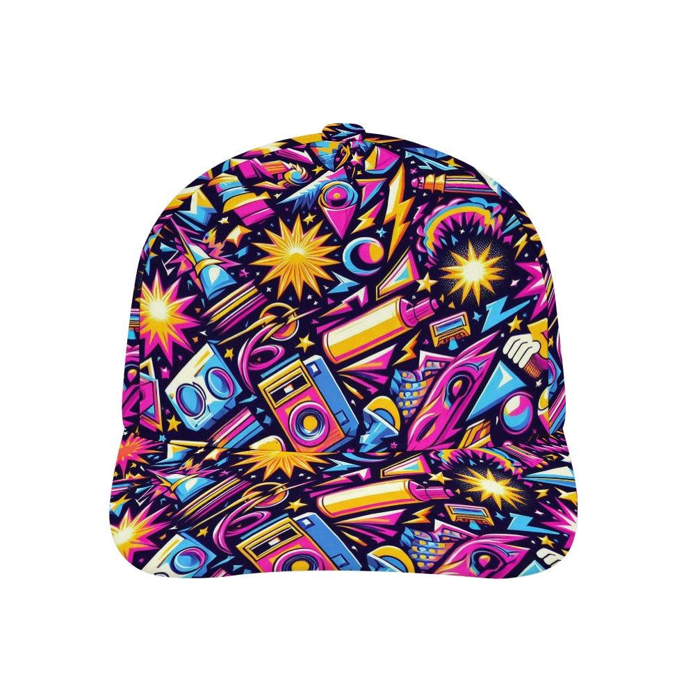 90s Sonic BOOM! Baseball Cap