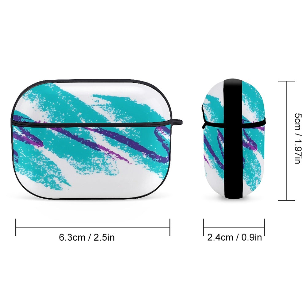 90s Jazz Solo Paper Cup Pattern Apple AirPods Pro Headphone Cover
