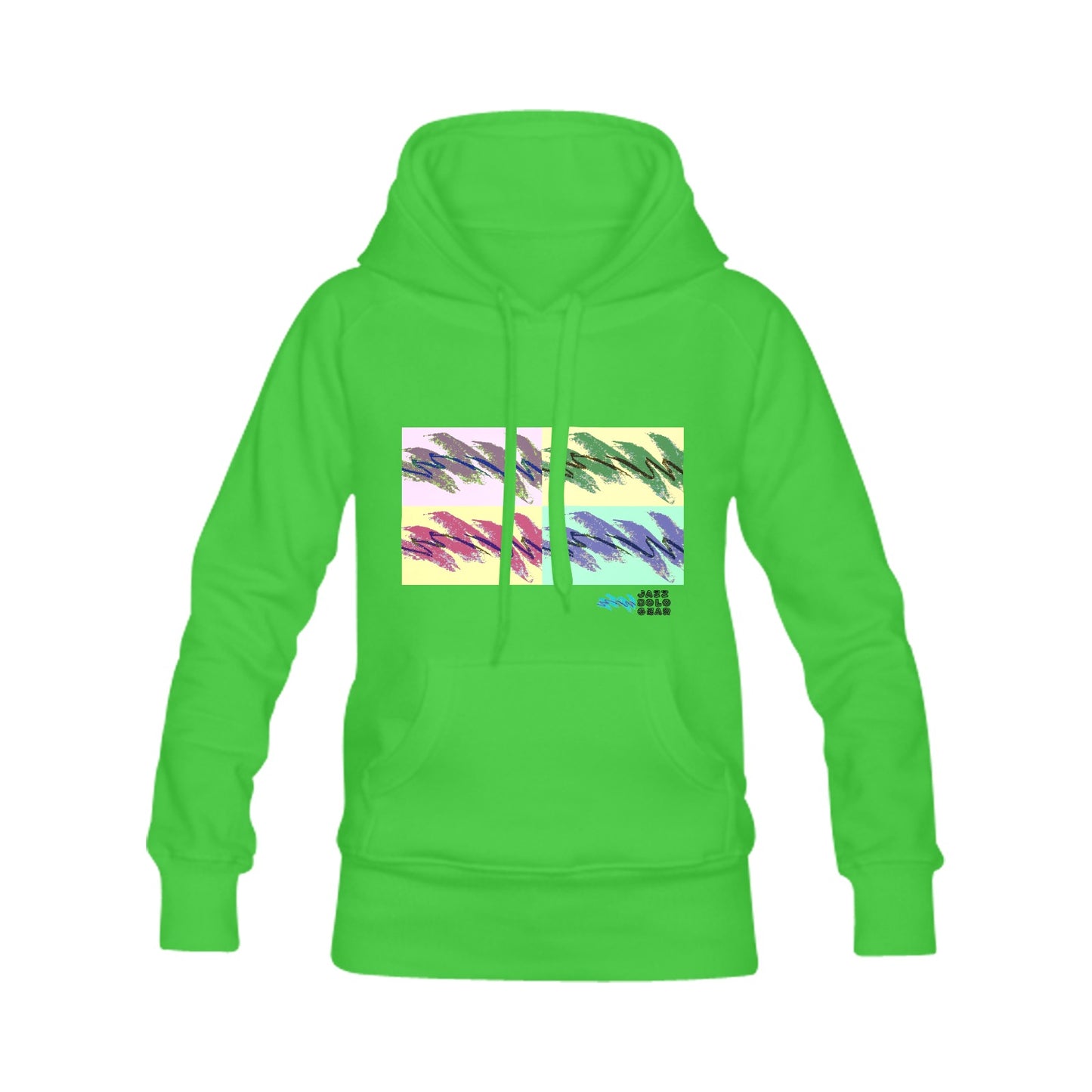 90s Jazz Solo Cup Pattern Andy Warhol Pop Art Men's Classic Hoodie Multi-color