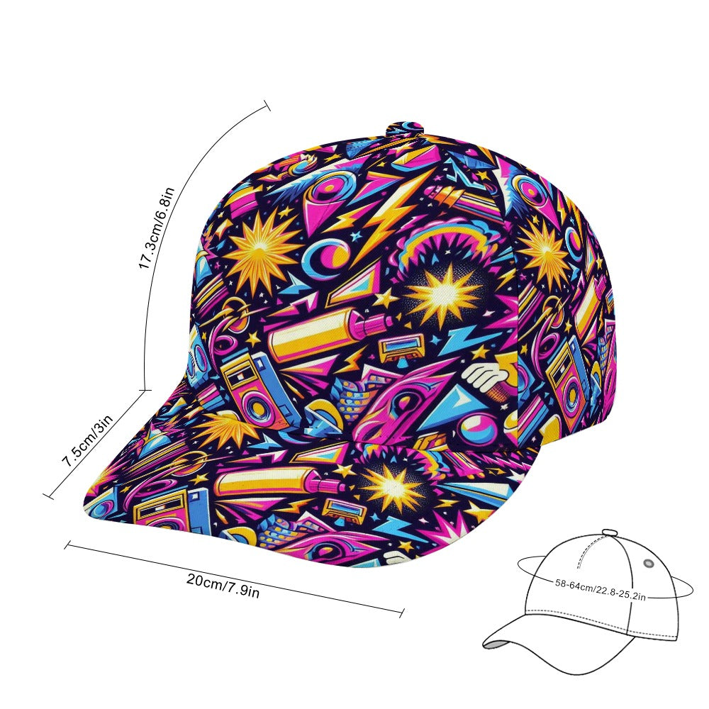 90s Sonic BOOM! Baseball Cap