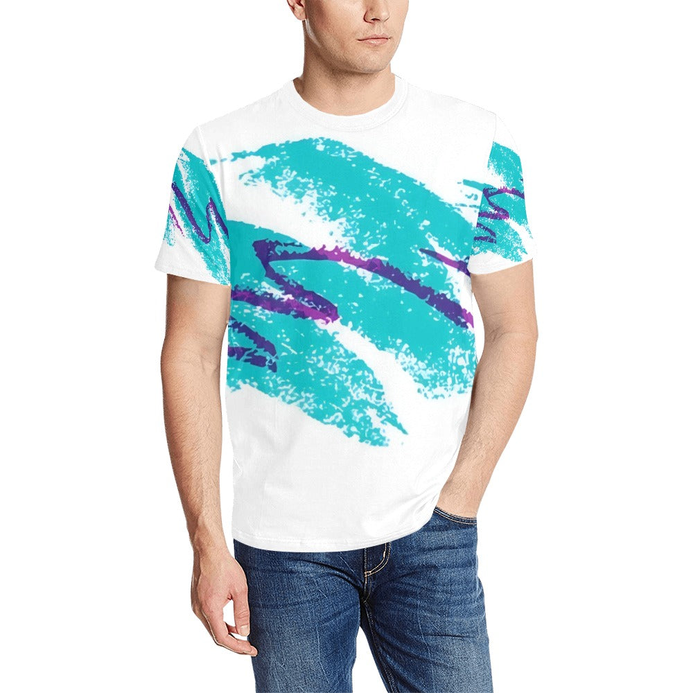 90s Jazz Solo Print Men's All Over Print T-shirt