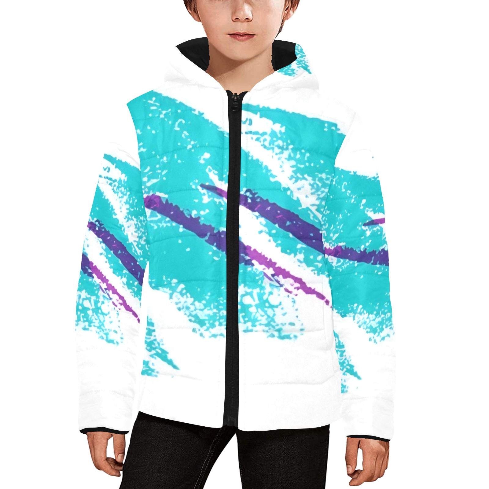 90s shops paper cup hoodie