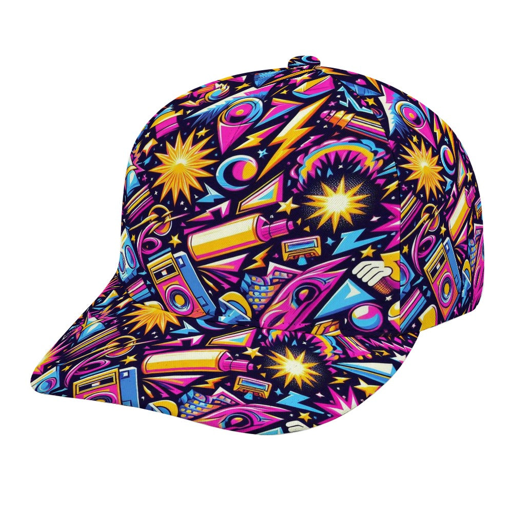 90s Sonic BOOM! Baseball Cap