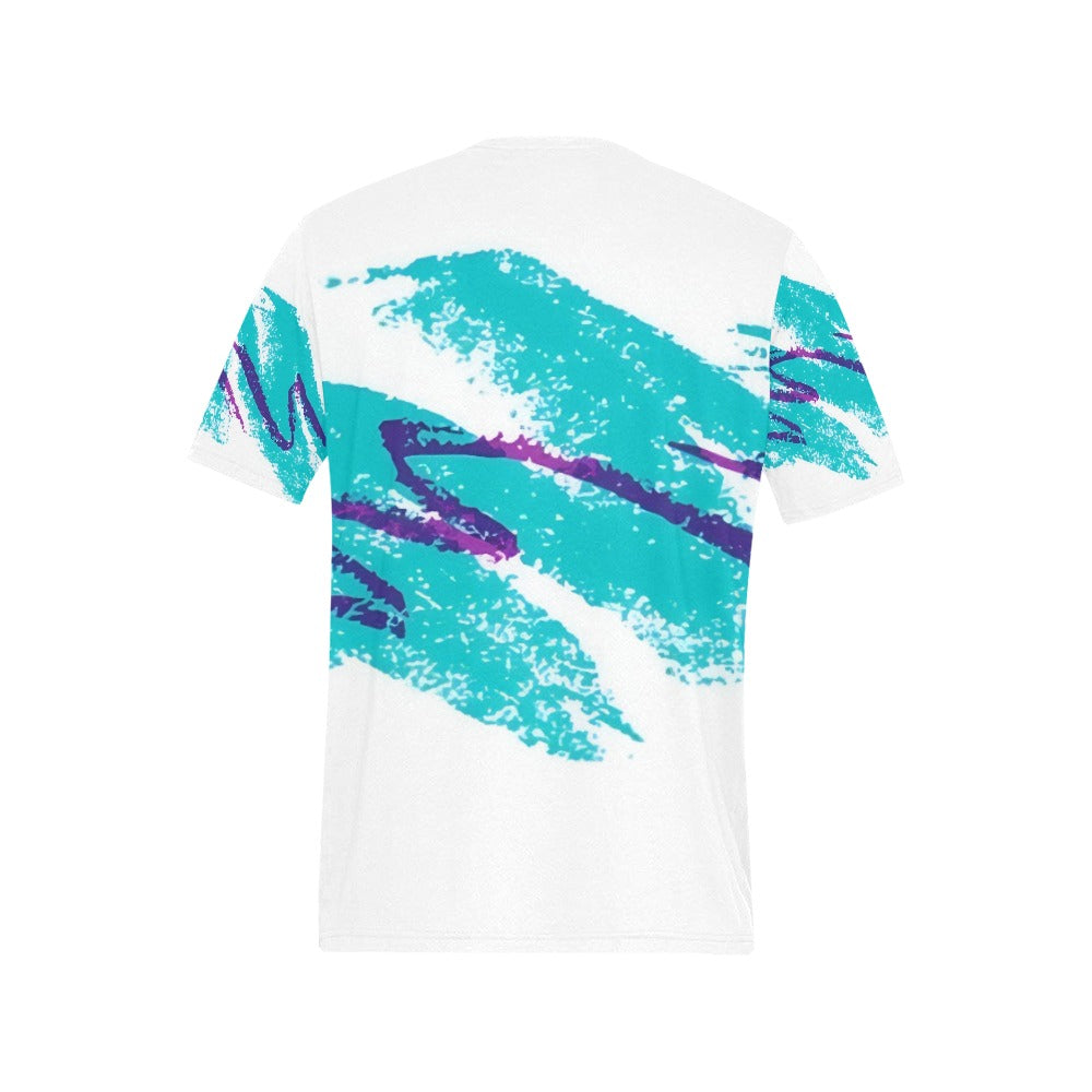 90s Jazz Solo Print Men's All Over Print T-shirt