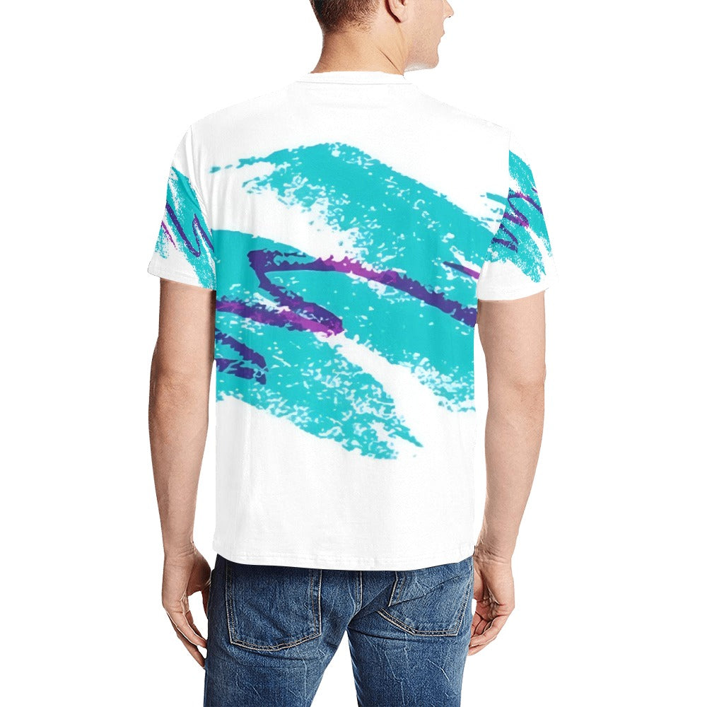 90s Jazz Solo Print Men's All Over Print T-shirt
