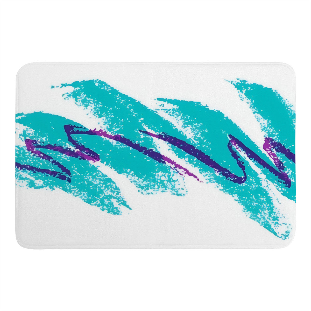 90s Jazz Solo Cup Pattern Doormats