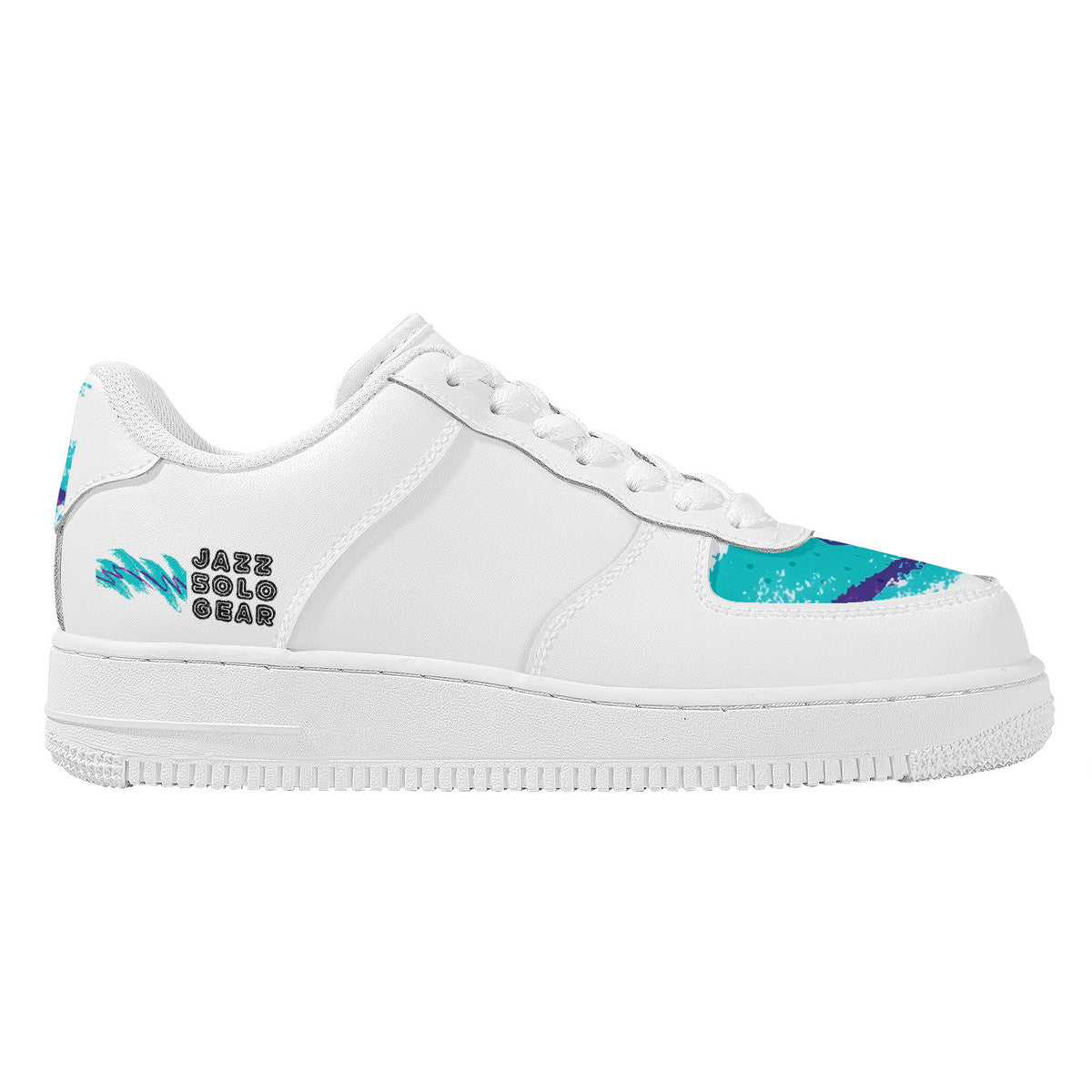 90 Jazz Solo Cup Pattern Low Top Unisex Sneaker