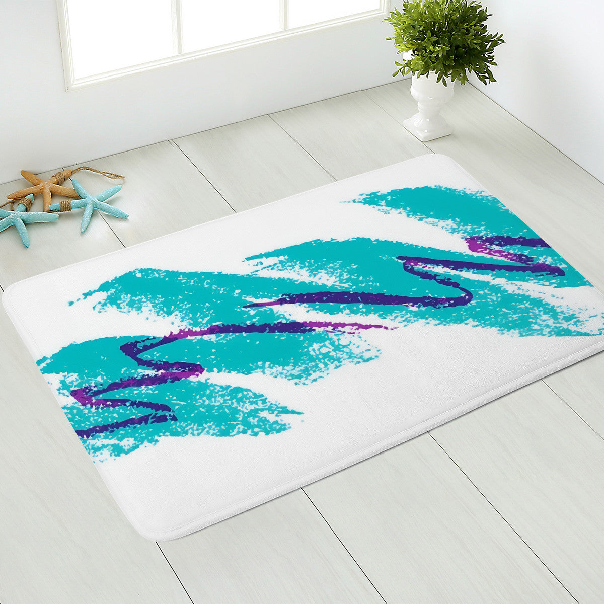 90s Jazz Solo Cup Pattern Doormats