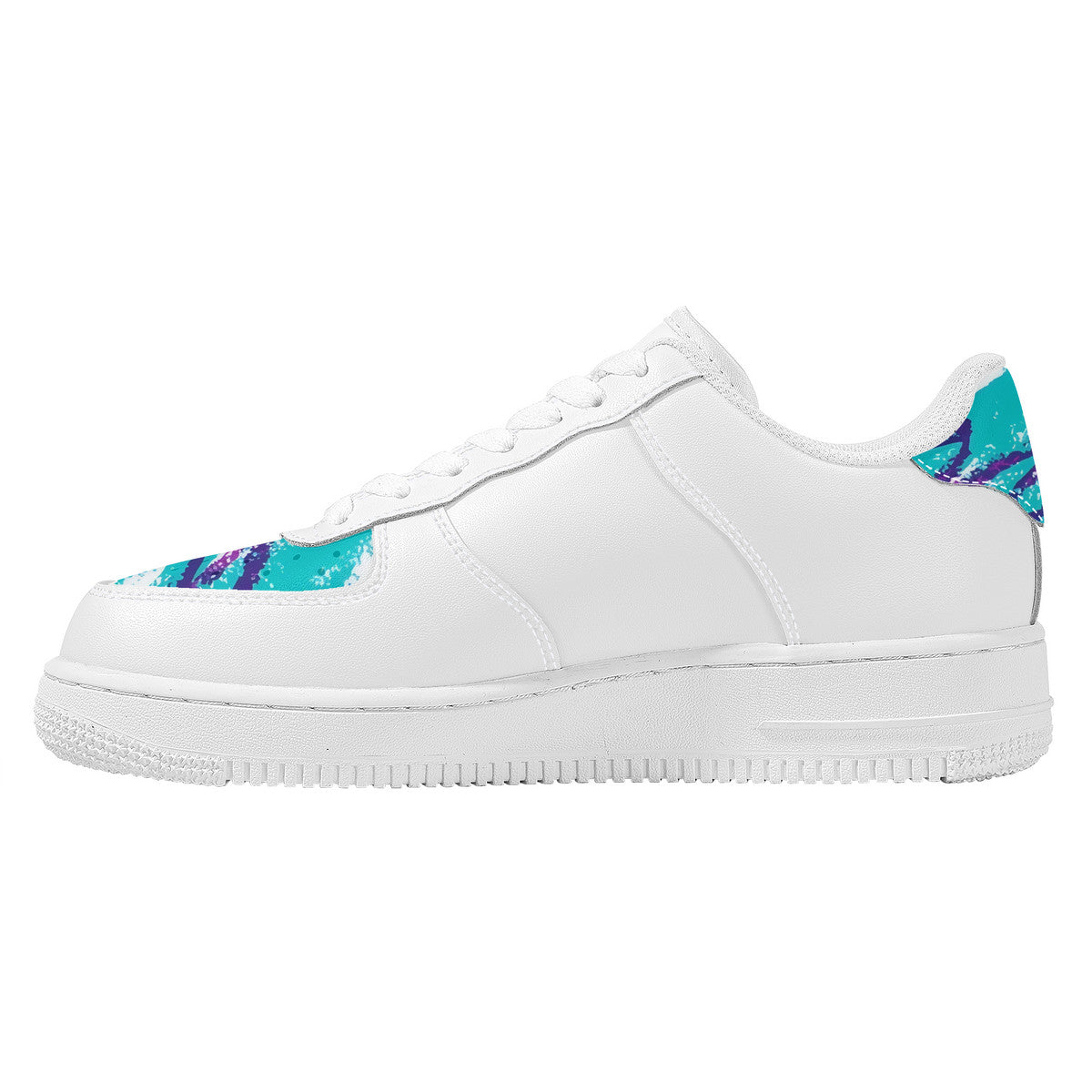 90 Jazz Solo Cup Pattern Low Top Unisex Sneaker