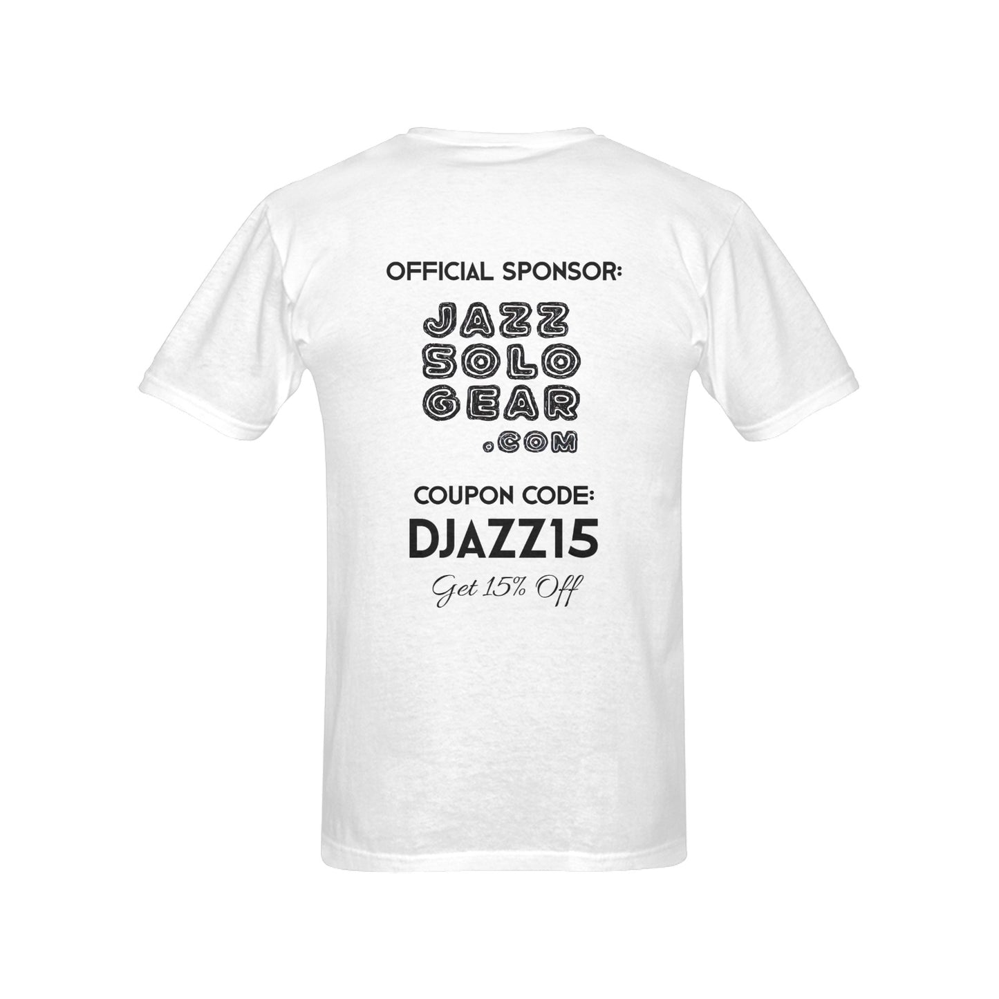 Disposable Jazz X Jazz Solo Gear Sponsorship Men's T-Shirt
