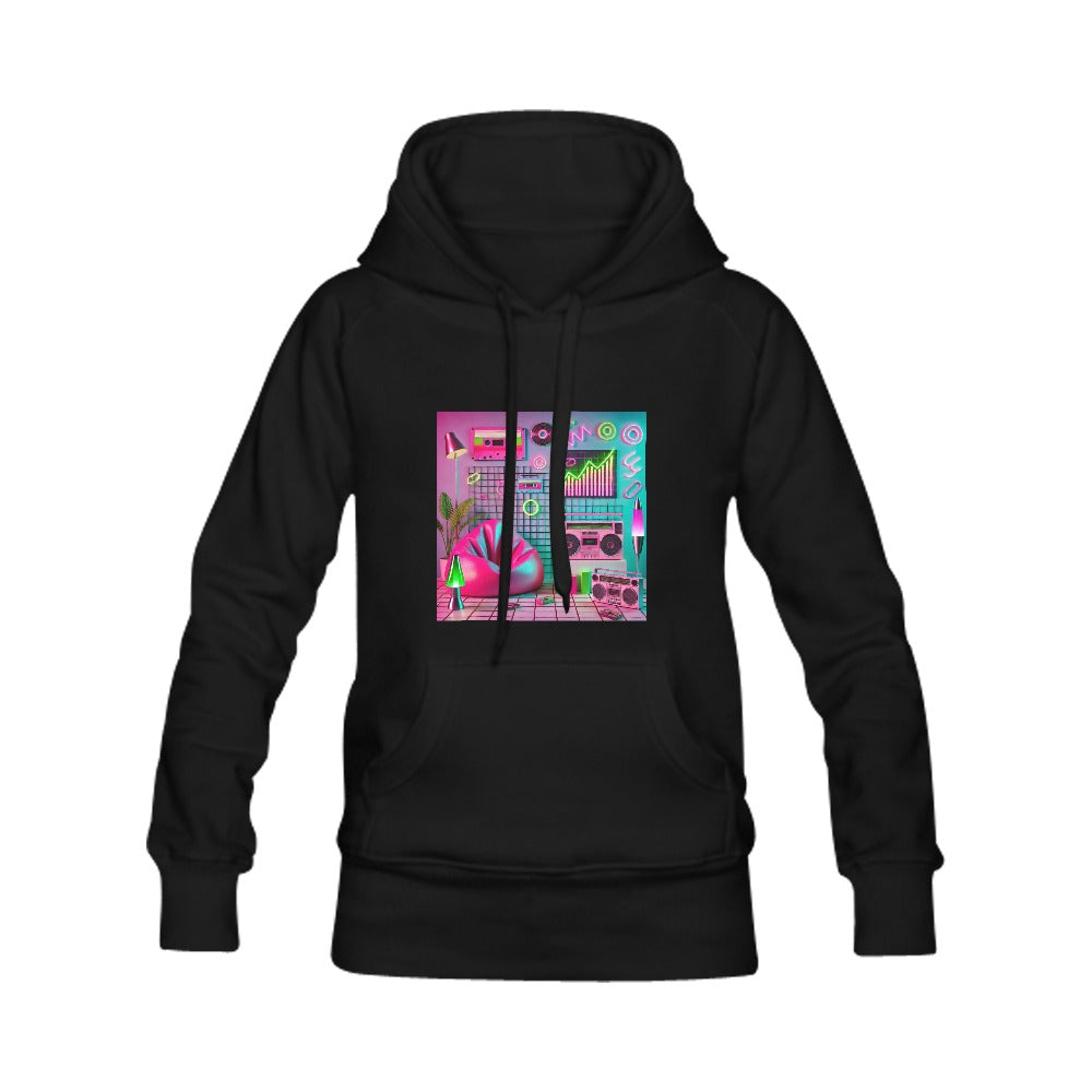 90s Aesthetic Women's Classic Hoodies - Multi-Color