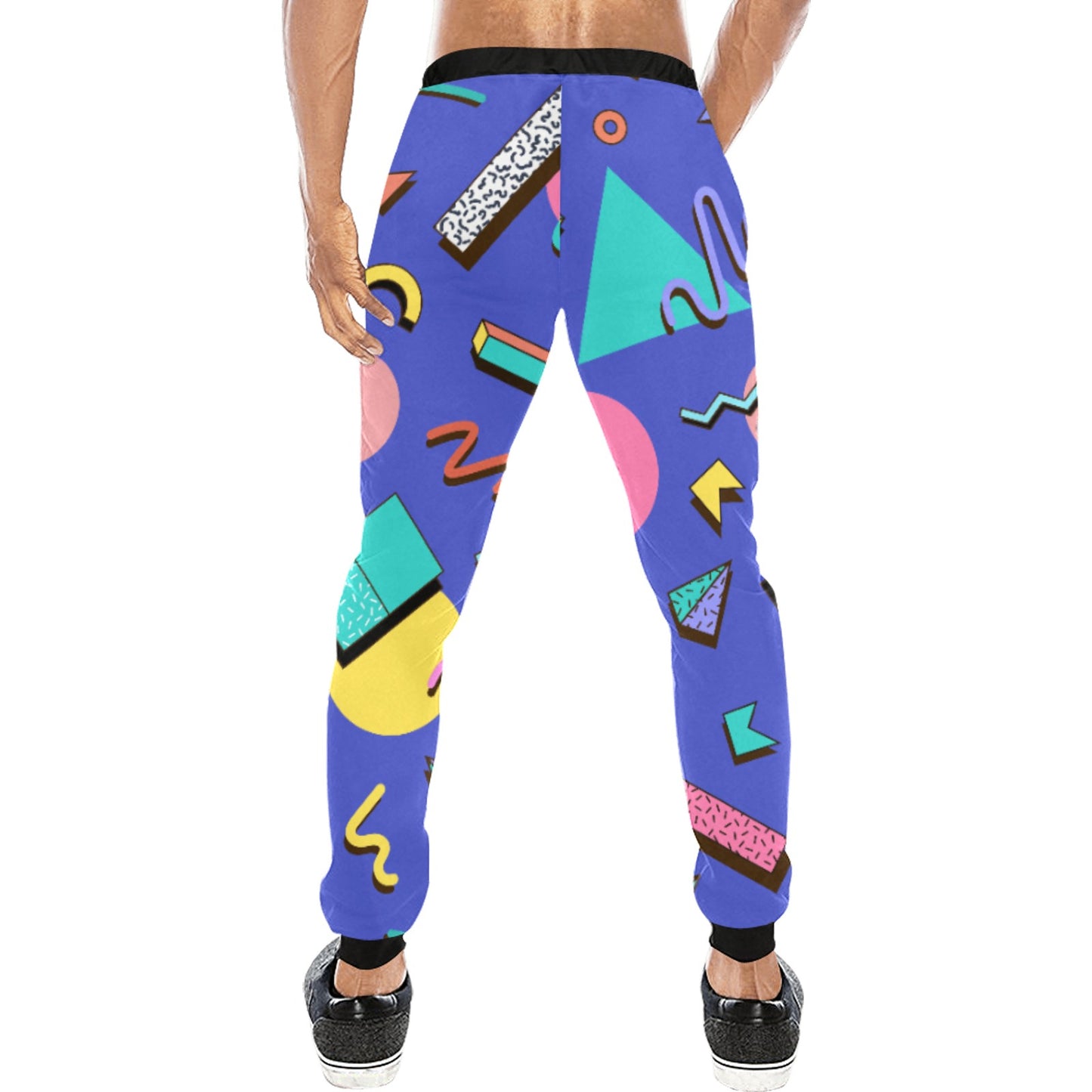 Nostalgic 90s Aesthetic Design Casual Baggy Slacks
