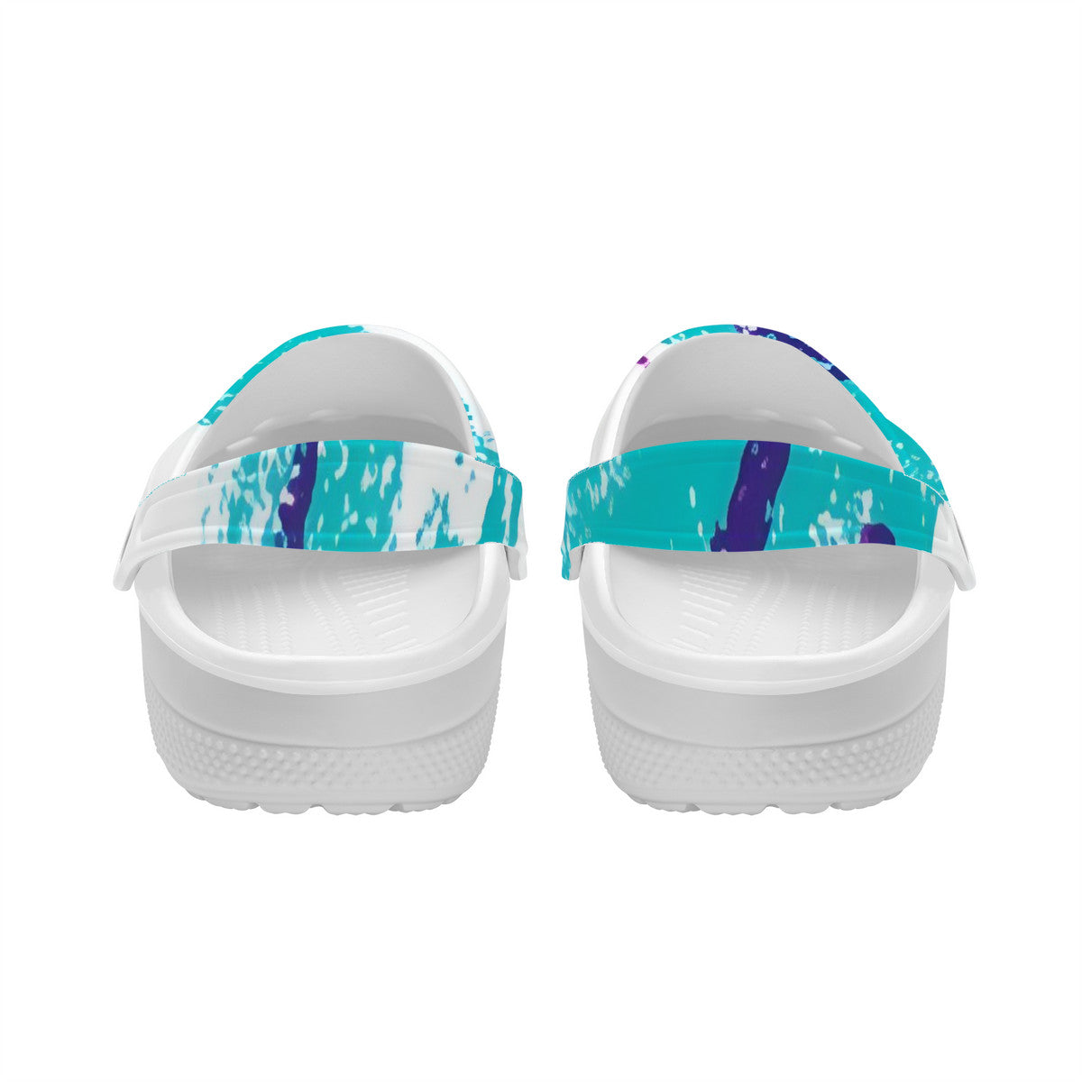 90s Jazz Solo Pattern All Over Printing Crocs Clogs