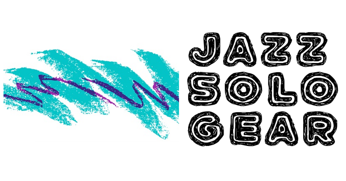 90s Jazz Solo Paper Cup Pattern Gear Jazz Solo Gear