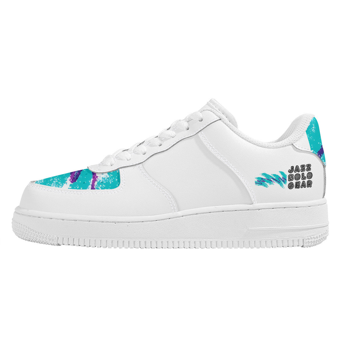 90 Jazz Solo Cup Pattern Low Top Unisex Sneaker