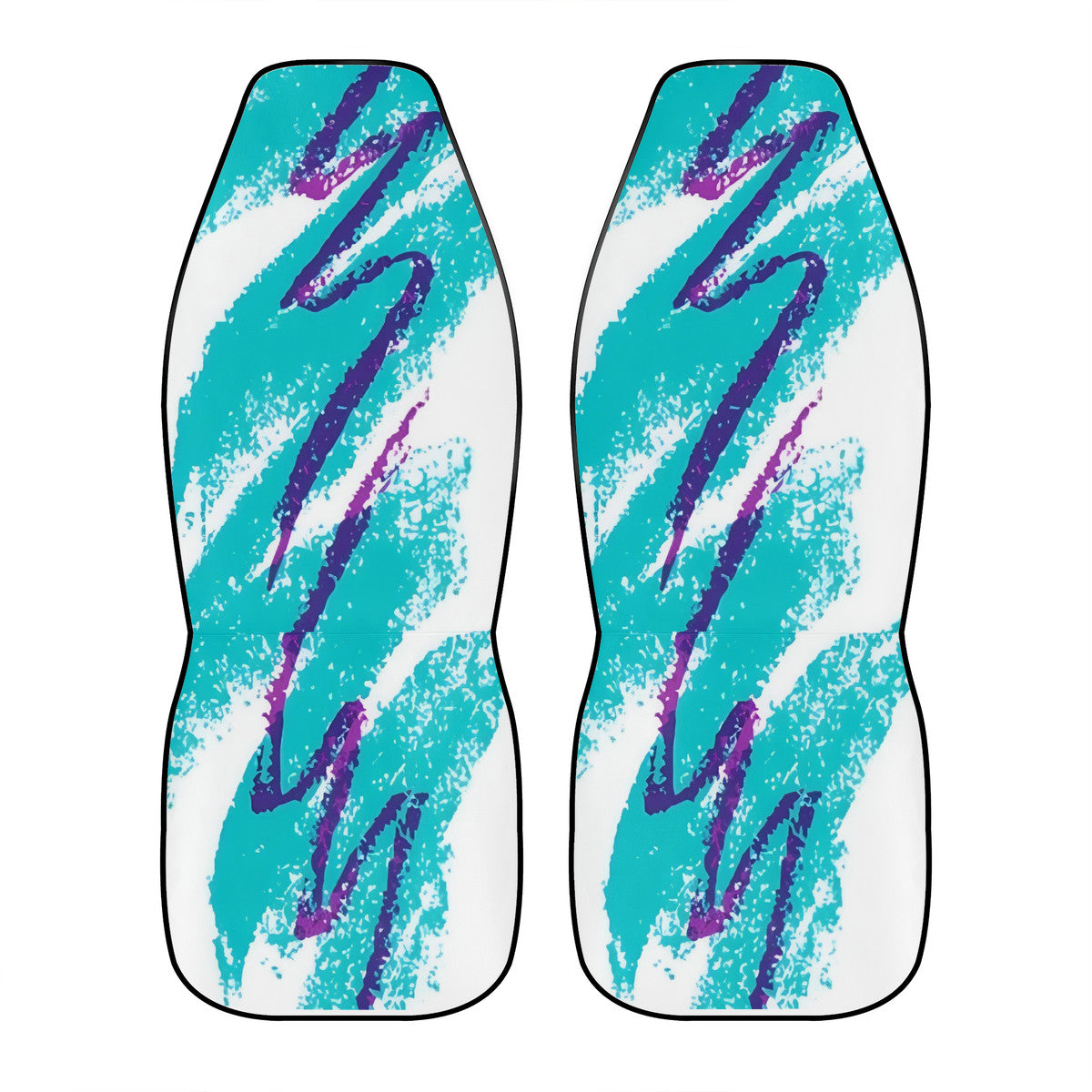 90s Jazz Solo Cup Pattern Full Car Seat Cover Set