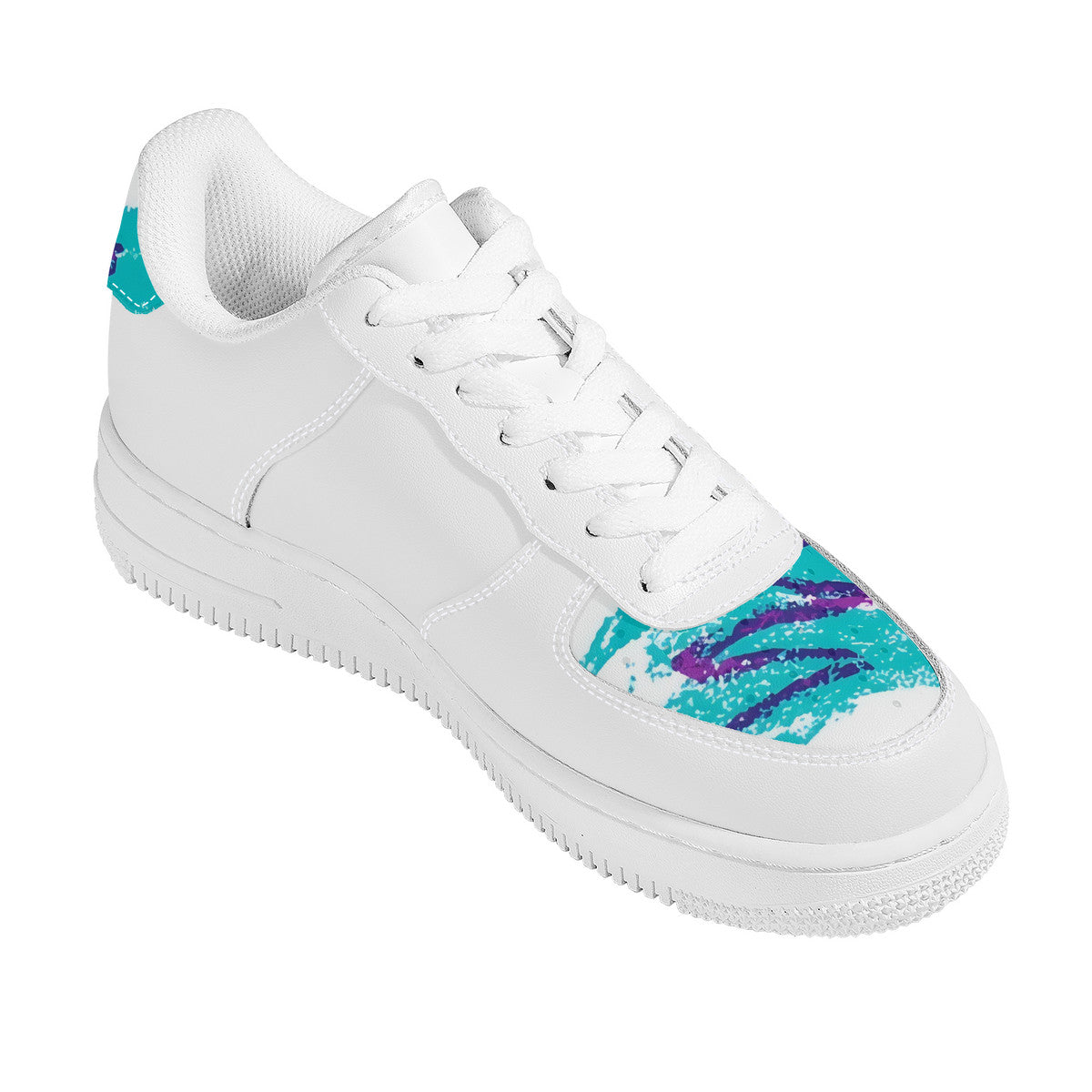 90 Jazz Solo Cup Pattern Low Top Unisex Sneaker