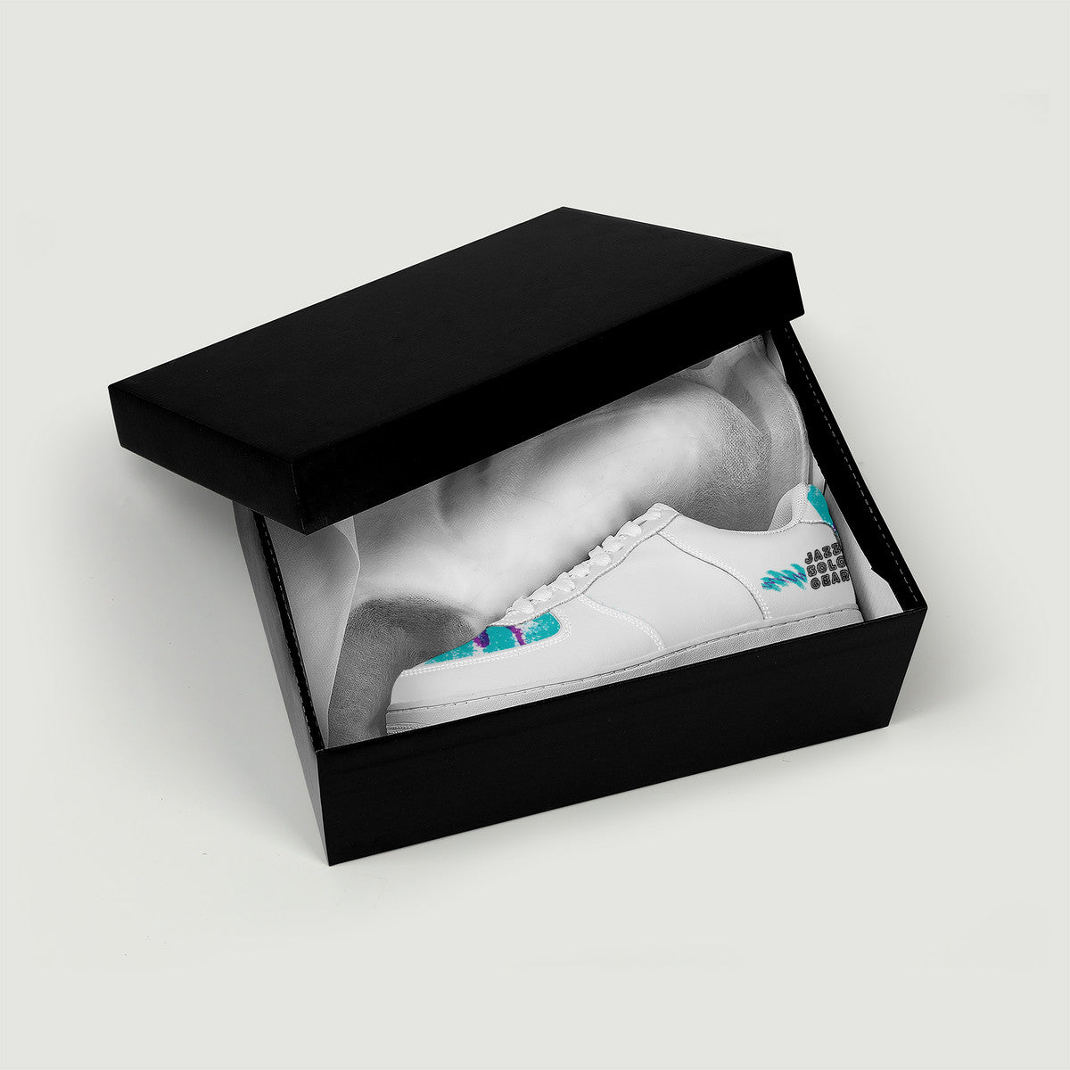 90 Jazz Solo Cup Pattern Low Top Unisex Sneaker