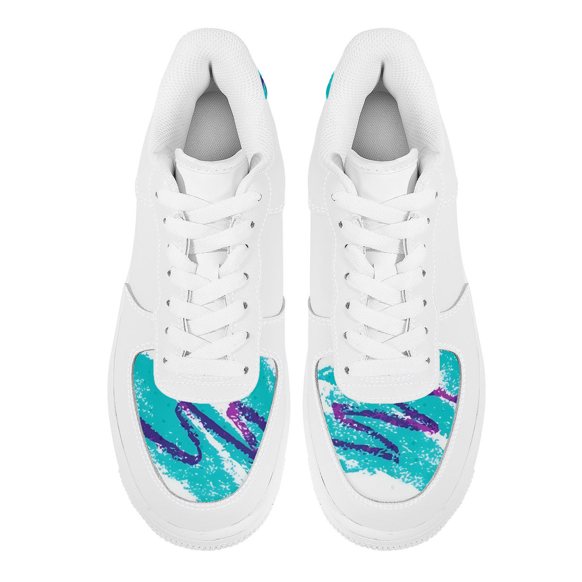 90 Jazz Solo Cup Pattern Low Top Unisex Sneaker