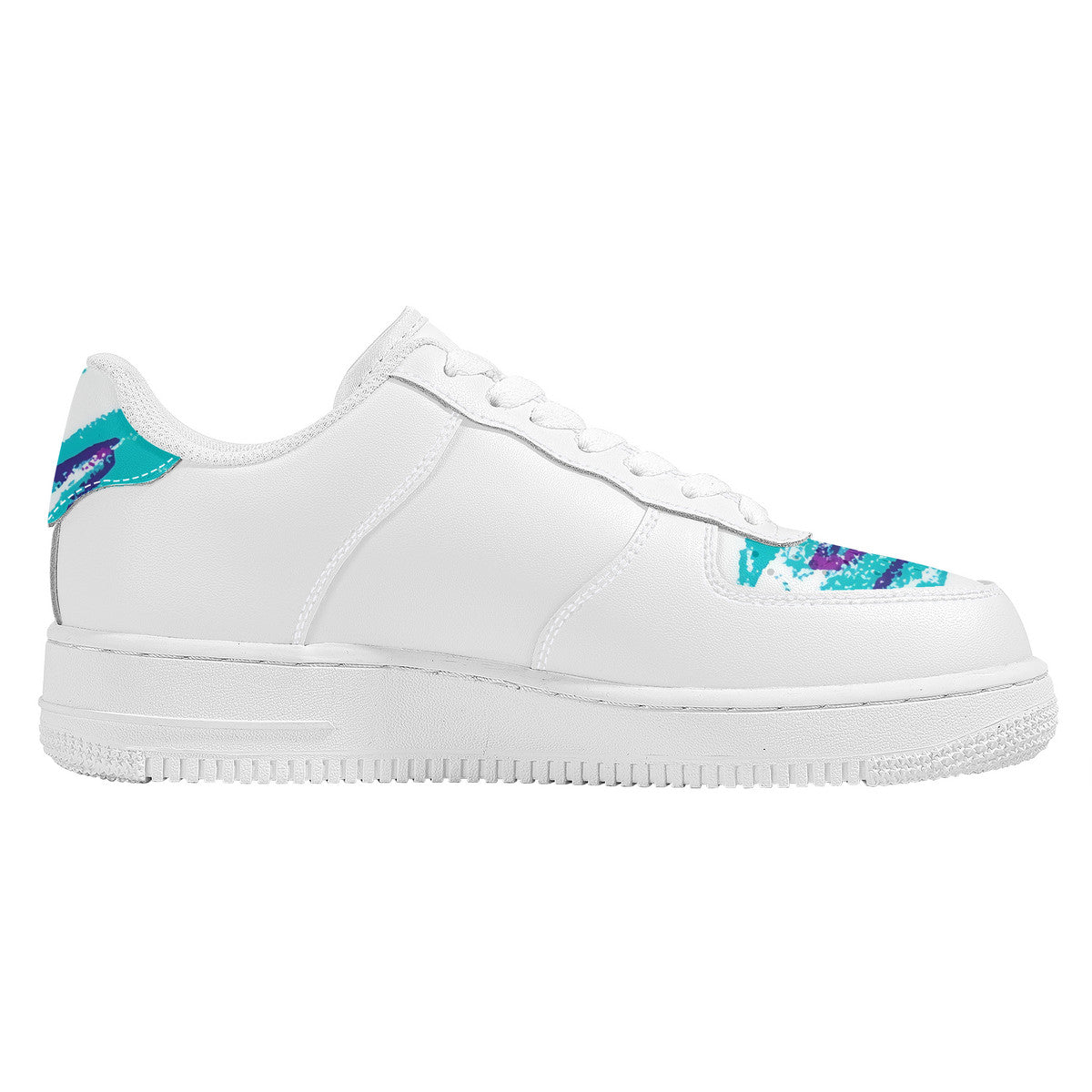 90 Jazz Solo Cup Pattern Low Top Unisex Sneaker