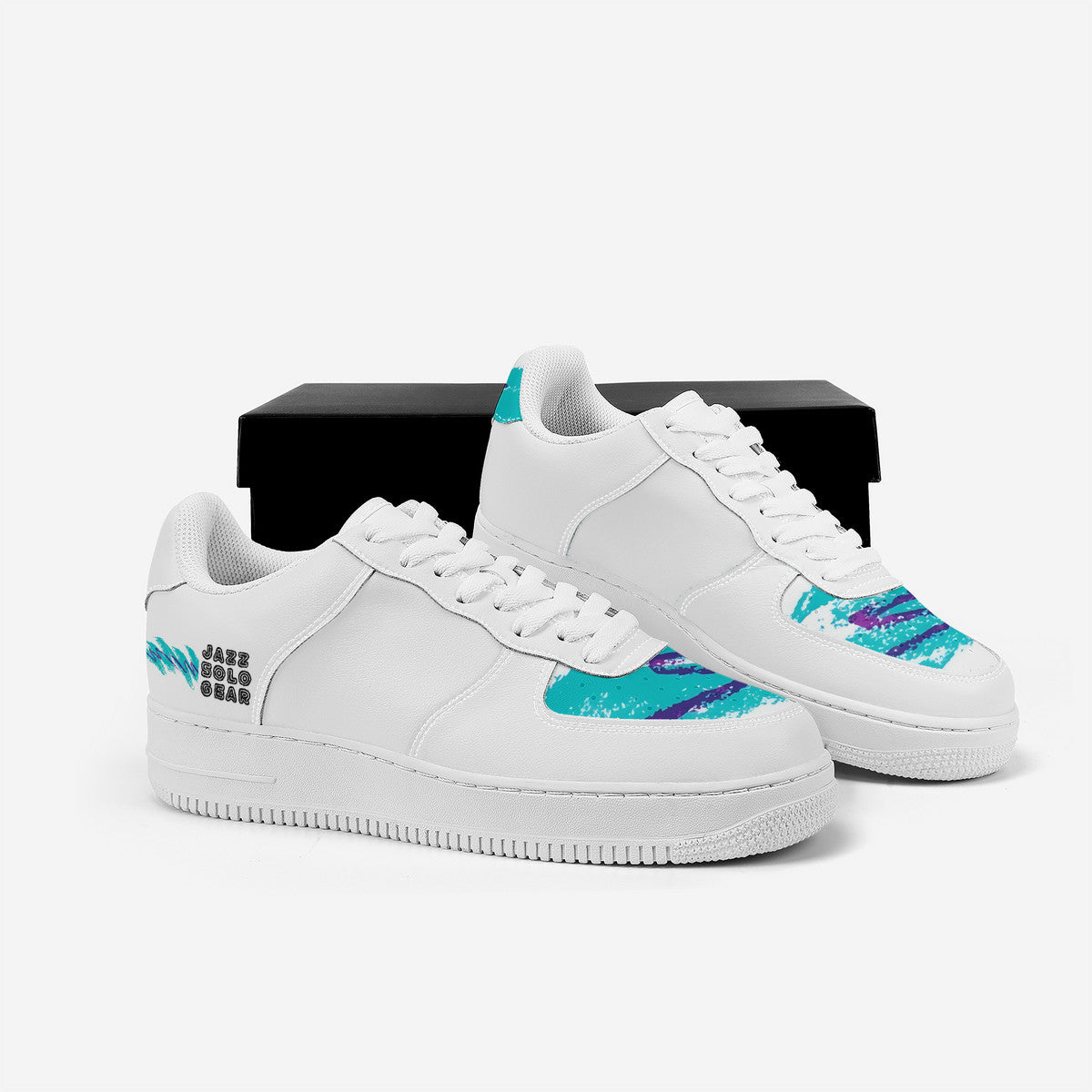 90 Jazz Solo Cup Pattern Low Top Unisex Sneaker