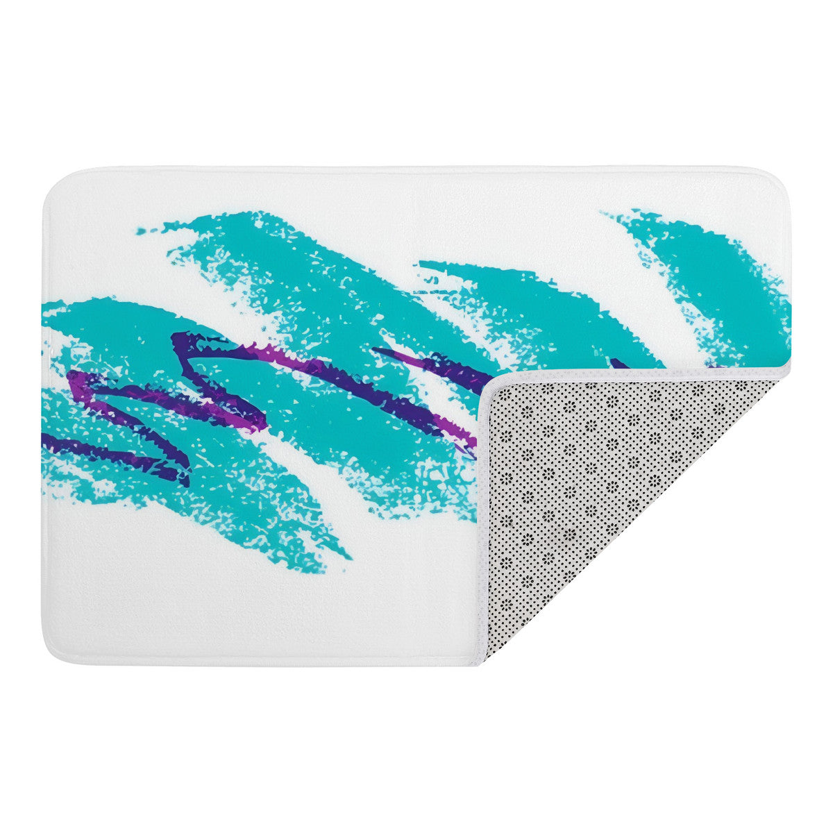 90s Jazz Solo Cup Pattern Doormats