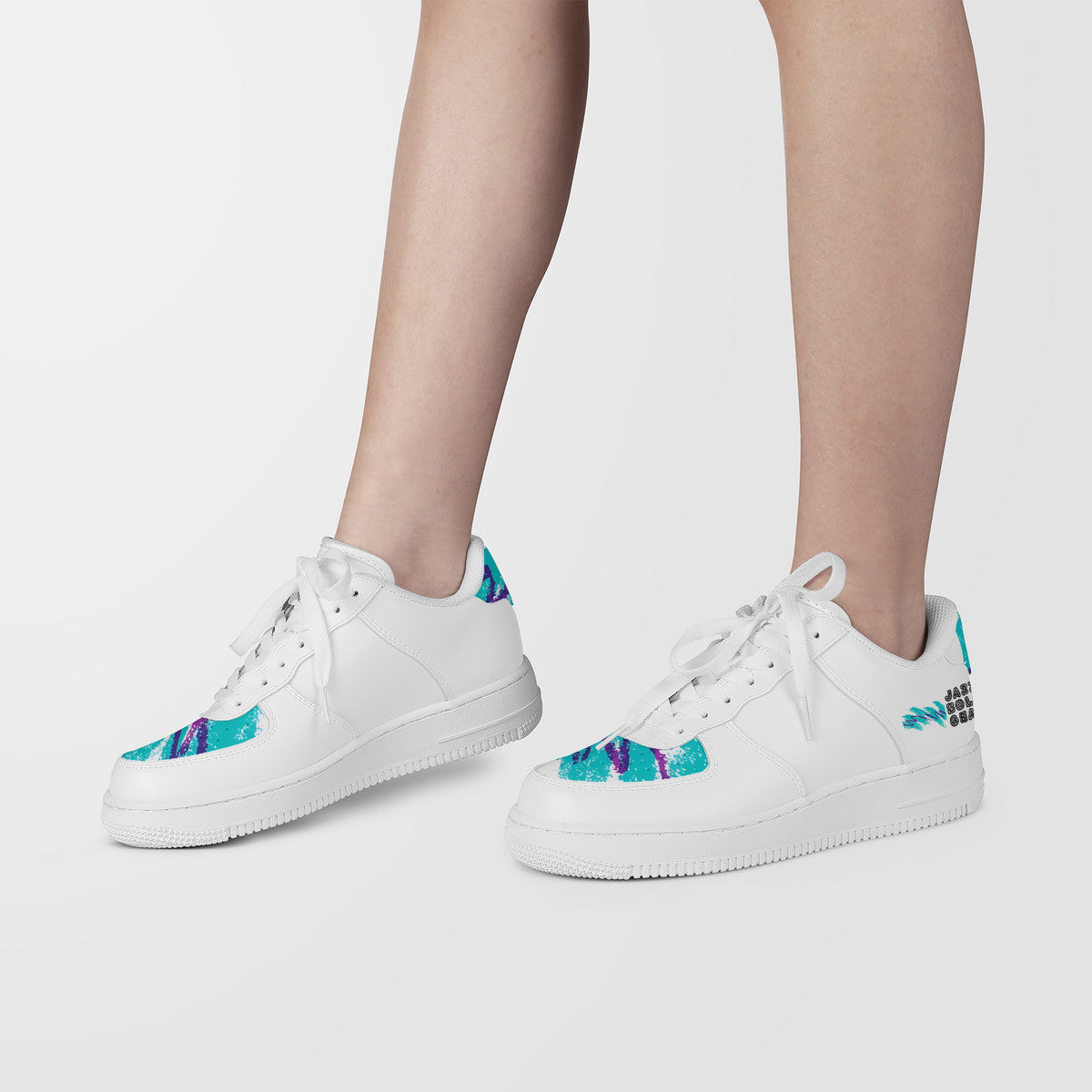 90 Jazz Solo Cup Pattern Low Top Unisex Sneaker