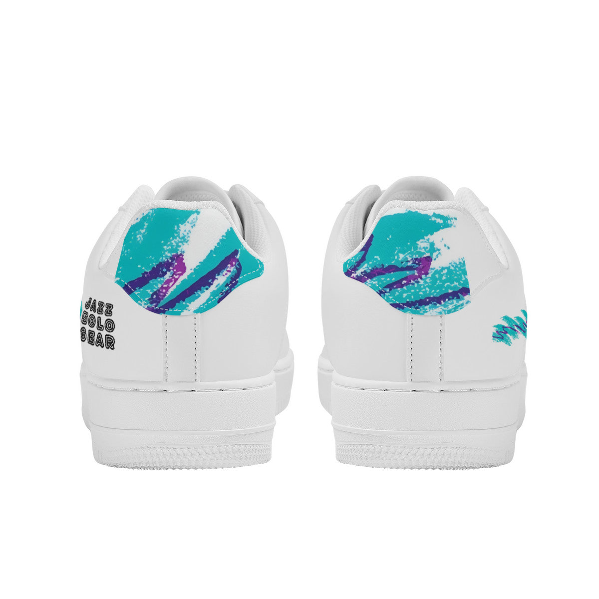 90 Jazz Solo Cup Pattern Low Top Unisex Sneaker