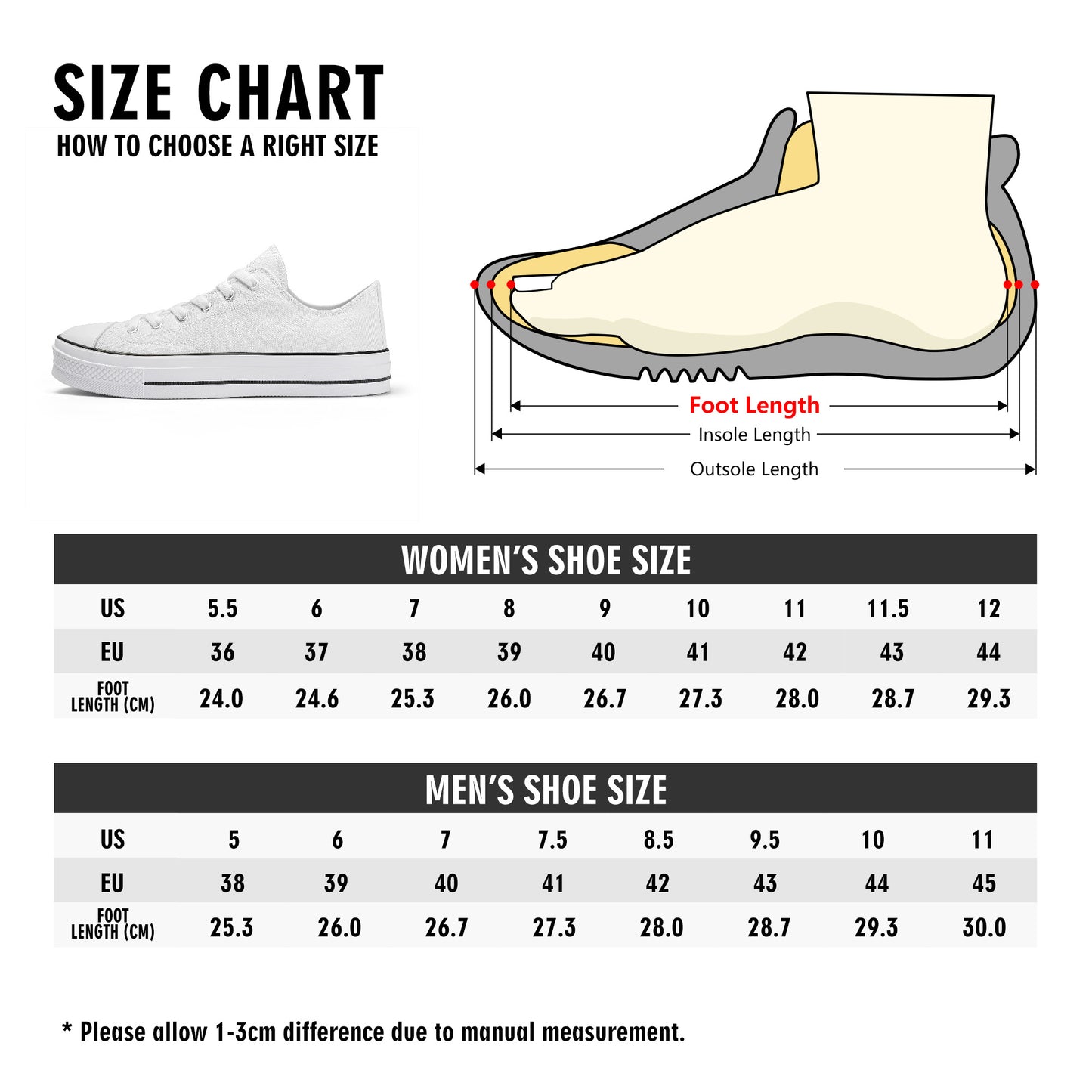 90s Jazz Solo Pattern Unisex Classic Low Top Canvas Shoes - White