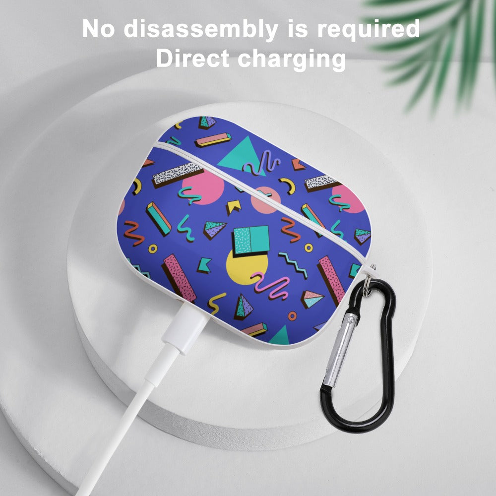 Nostalgic 90s Aesthetic Design Apple AirPods Pro Headphone Cover