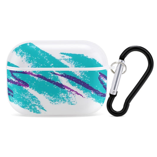 90s Jazz Solo Paper Cup Pattern Apple AirPods Pro Headphone Cover