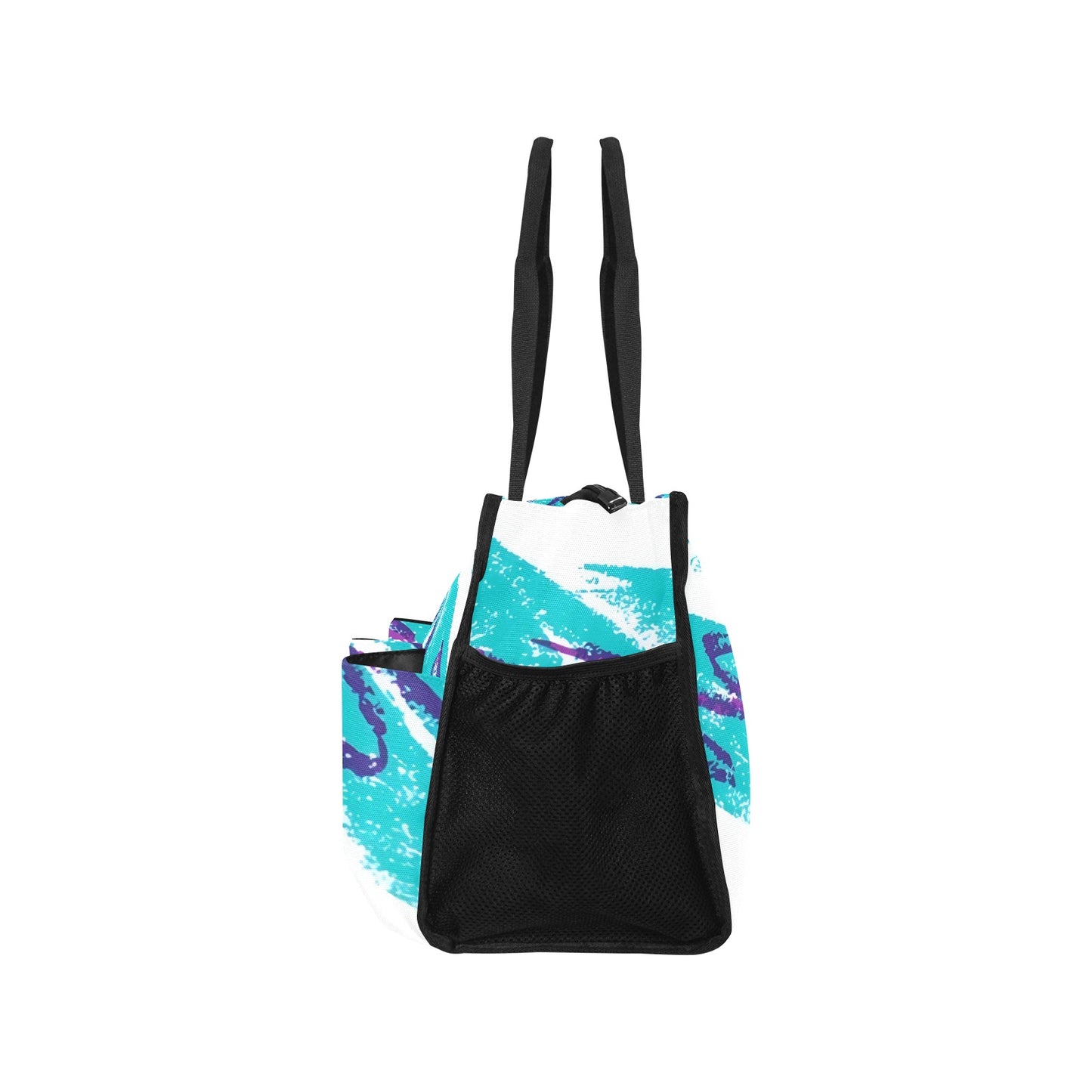 90s Jazz Solo Paper Cup Pattern Nurse Tote Bag