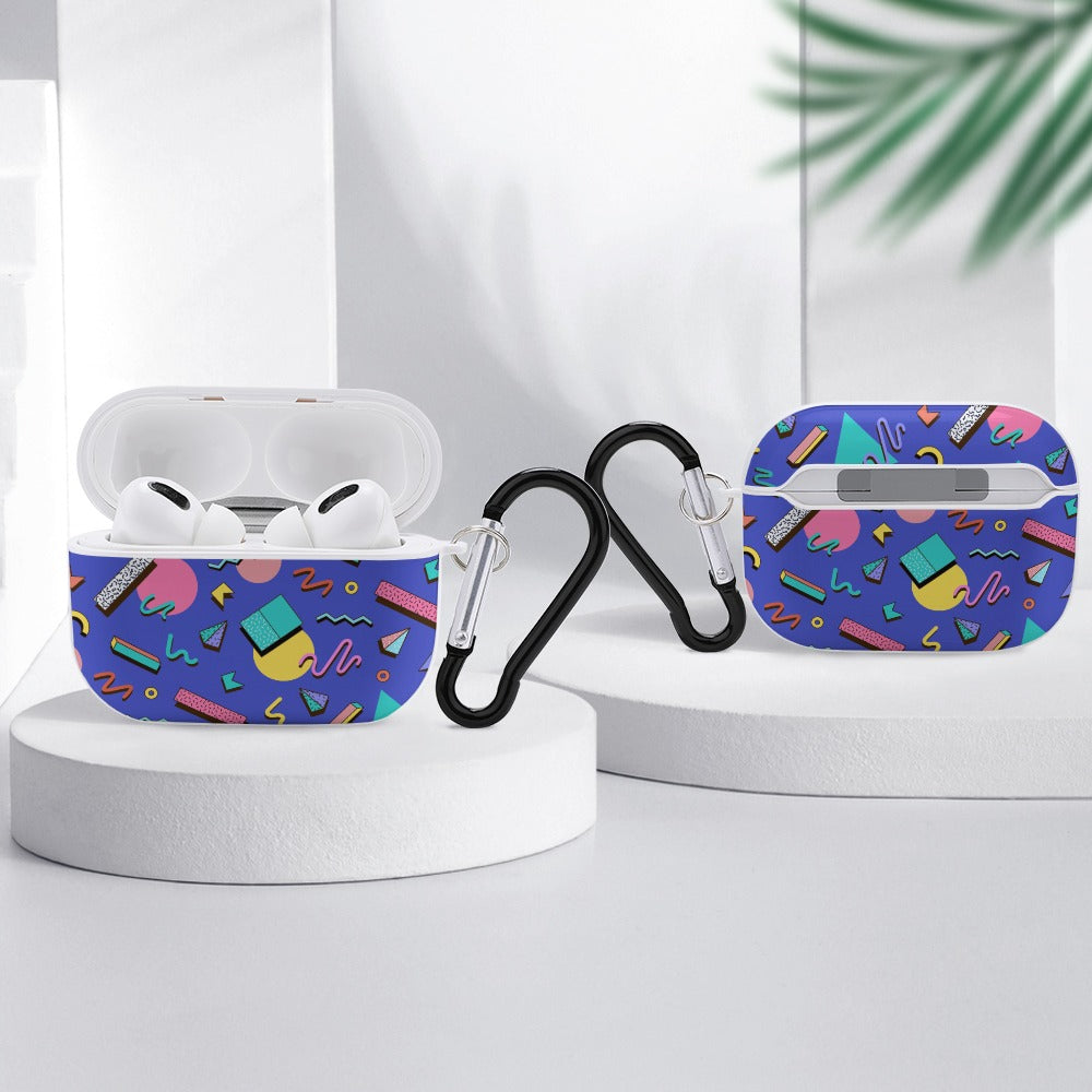 Nostalgic 90s Aesthetic Design Apple AirPods Pro Headphone Cover