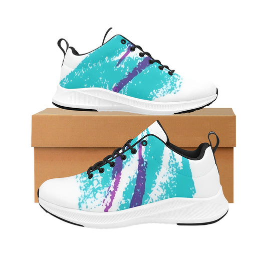 90s Jazz Solo Paper Cup Pattern Women's Alpha Running Shoes