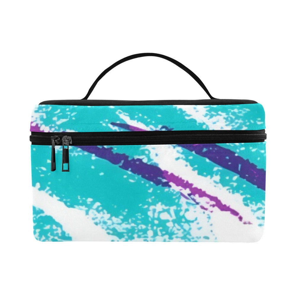 90s Jazz Solo Paper Cup Pattern Isothermic Bag