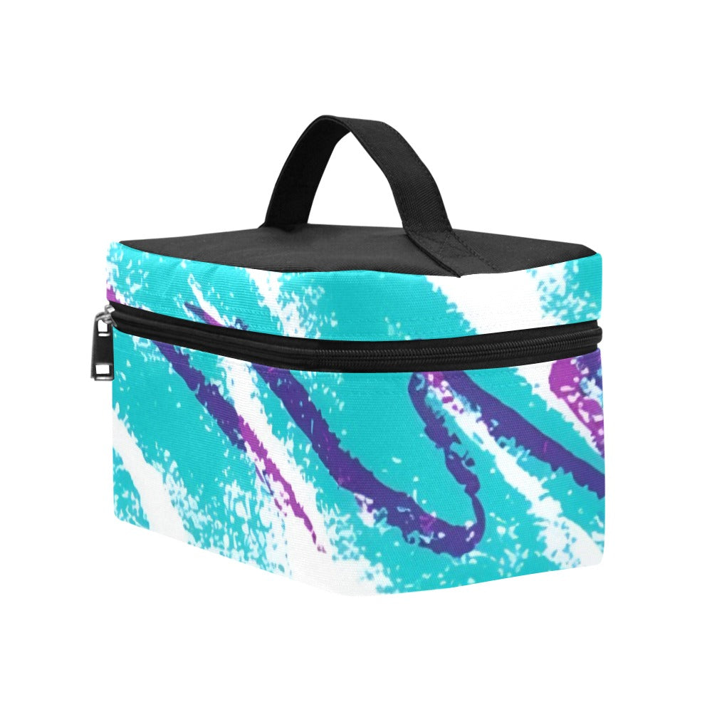 90s Jazz Solo Paper Cup Pattern Isothermic Bag