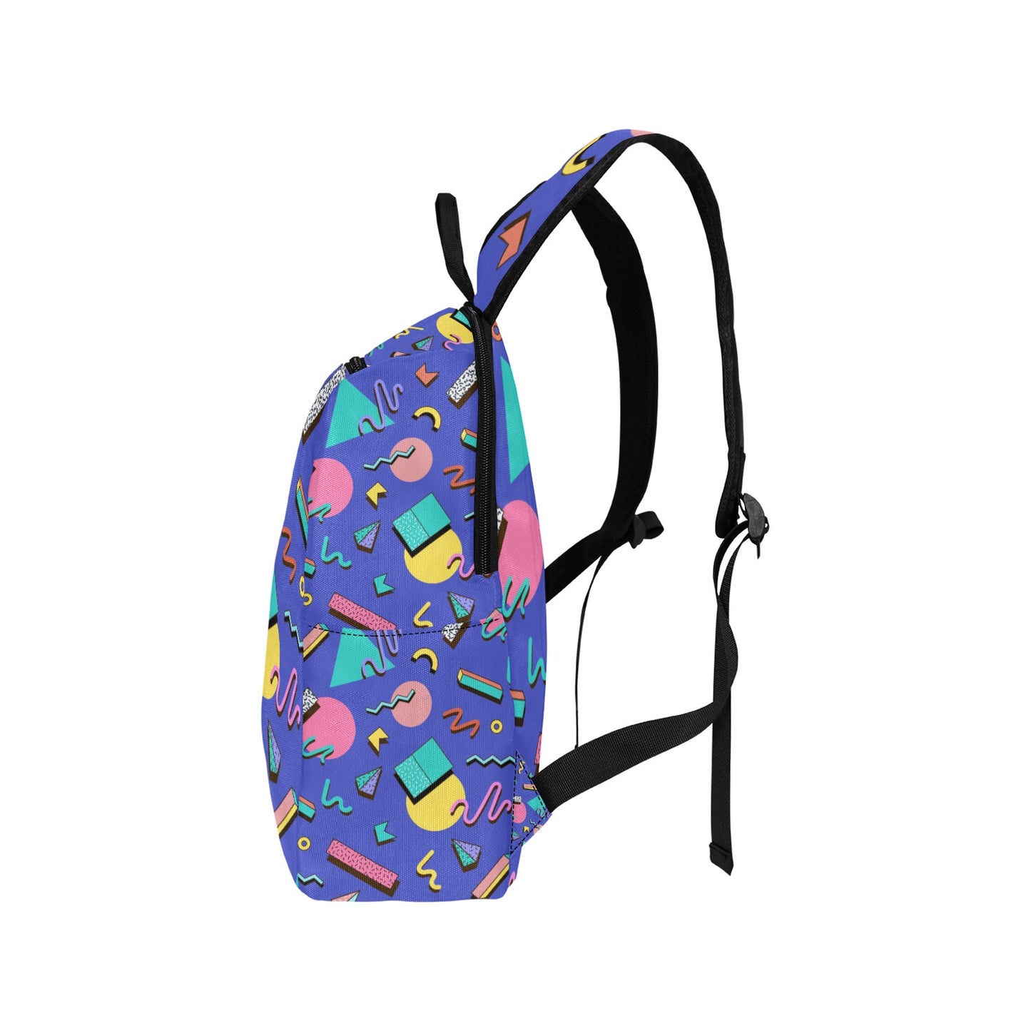 Nostalgic 90s Aesthetic Design Lightweight Casual Backpack