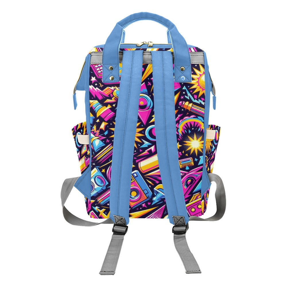 90s Sonic BOOM! Multi-Function Backpack