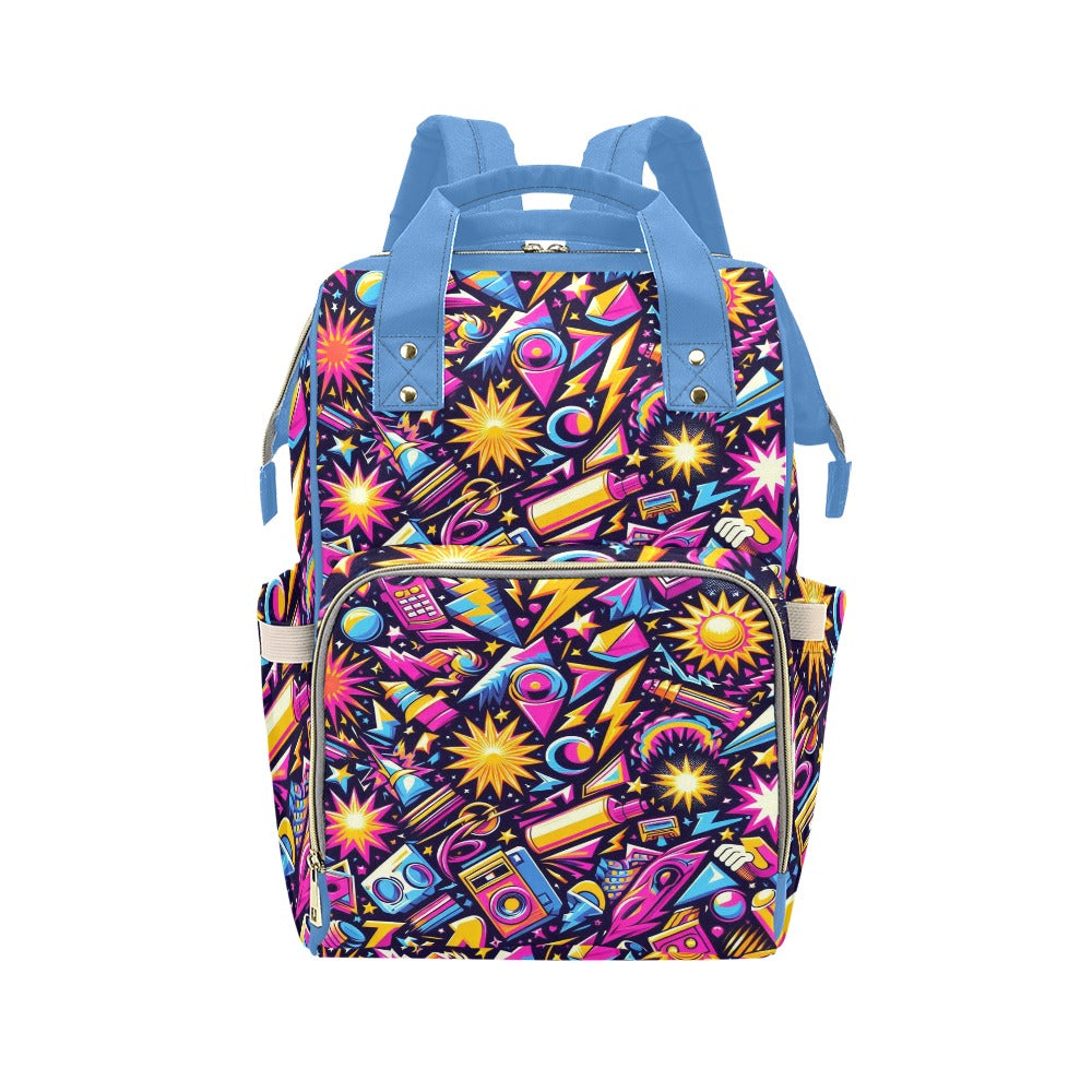 90s Sonic BOOM! Multi-Function Backpack