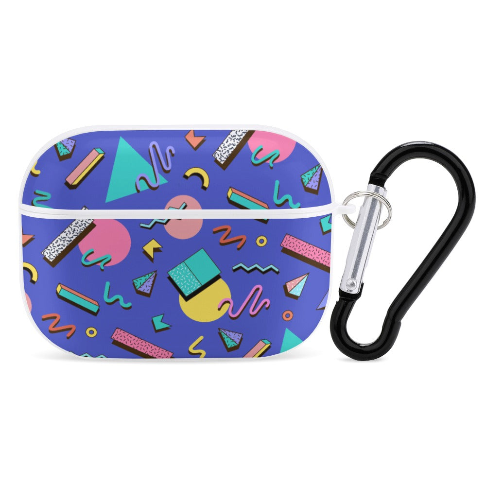 Nostalgic 90s Aesthetic Design Apple AirPods Pro Headphone Cover