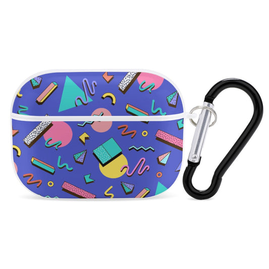 Nostalgic 90s Aesthetic Design Apple AirPods Pro Headphone Cover