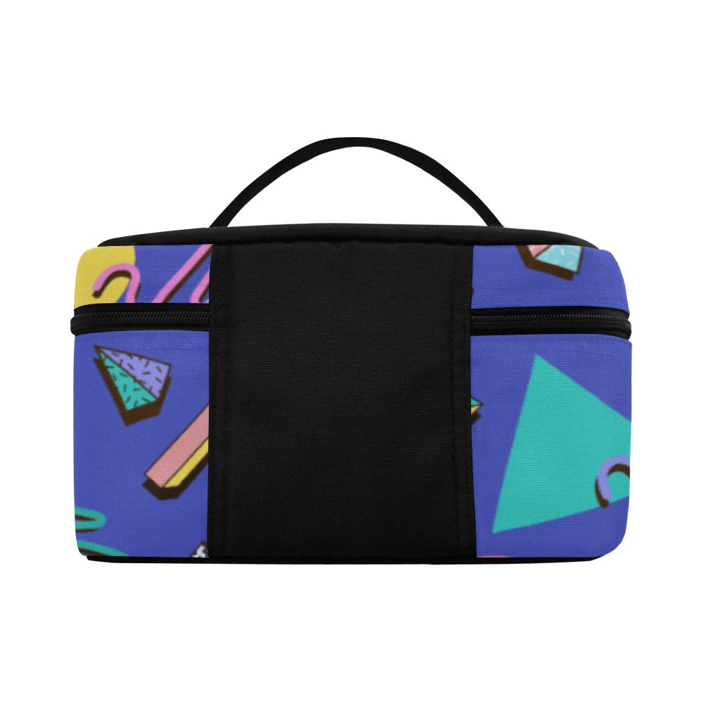 Nostalgic 90s Aesthetic Design Cosmetic Bag (Large)