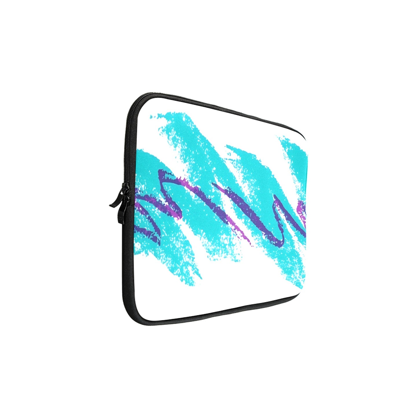 90s Jazz Solo Paper Cup Pattern Custom Laptop Sleeve 15''