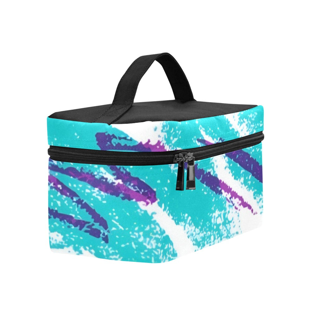 90s Jazz Solo Paper Cup Pattern Isothermic Bag