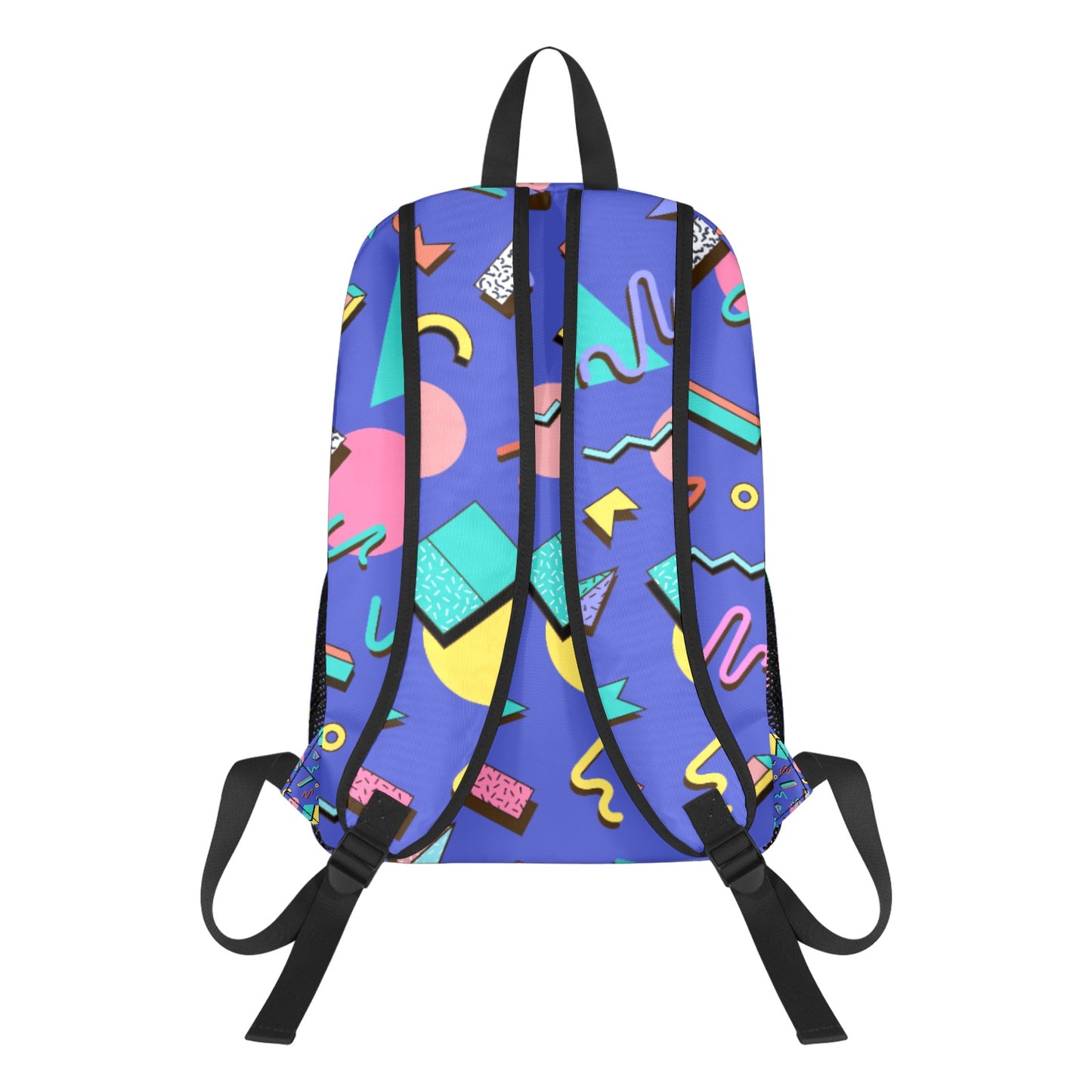 Nostalgic 90s Aesthetic Design All Over Print Leisure Sports Backpack