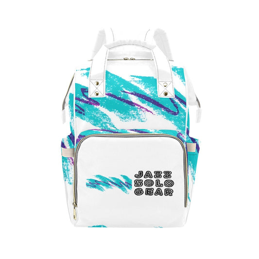 90s Jazz Solo Gear Multi-Function Backpack