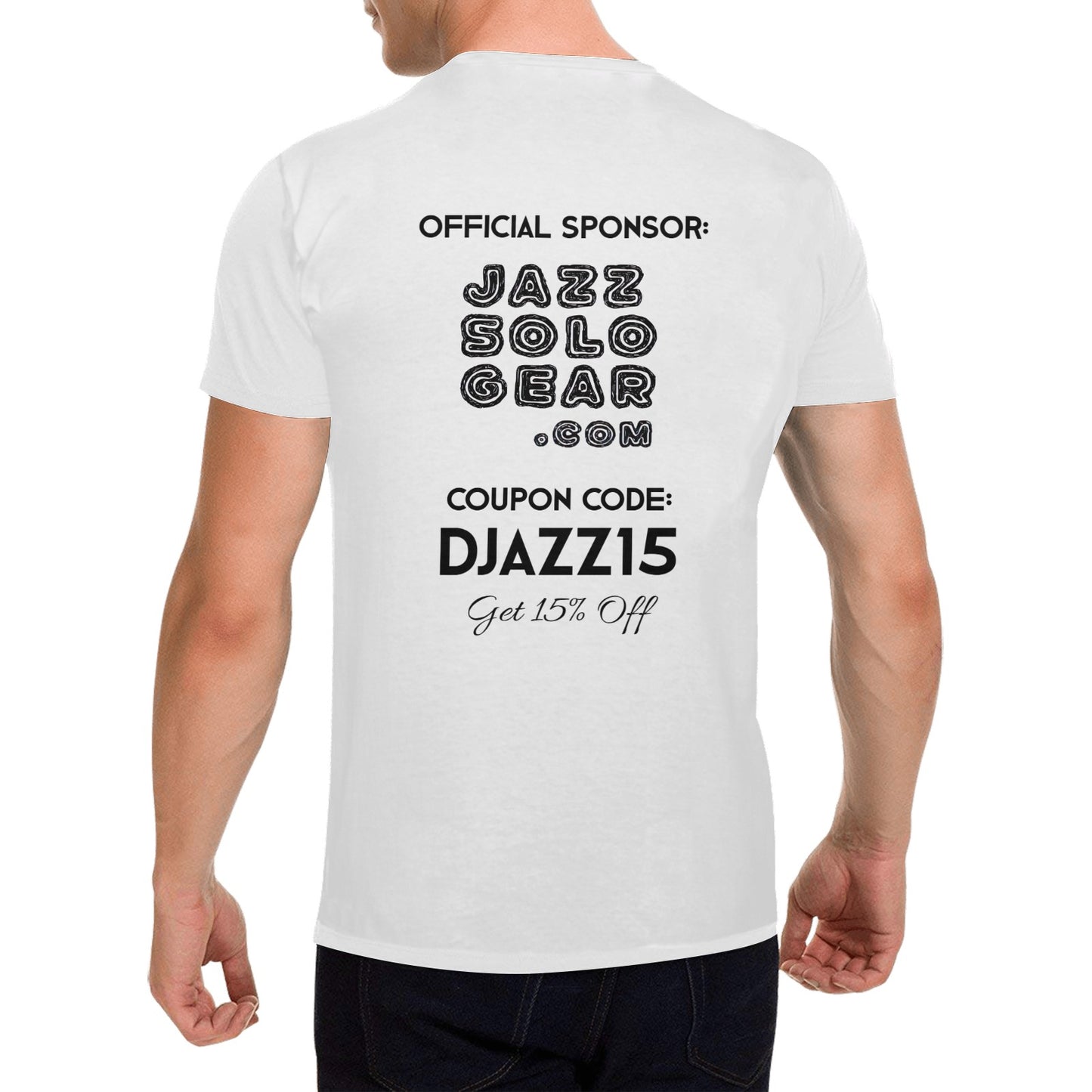 Disposable Jazz X Jazz Solo Gear Sponsorship Men's T-Shirt
